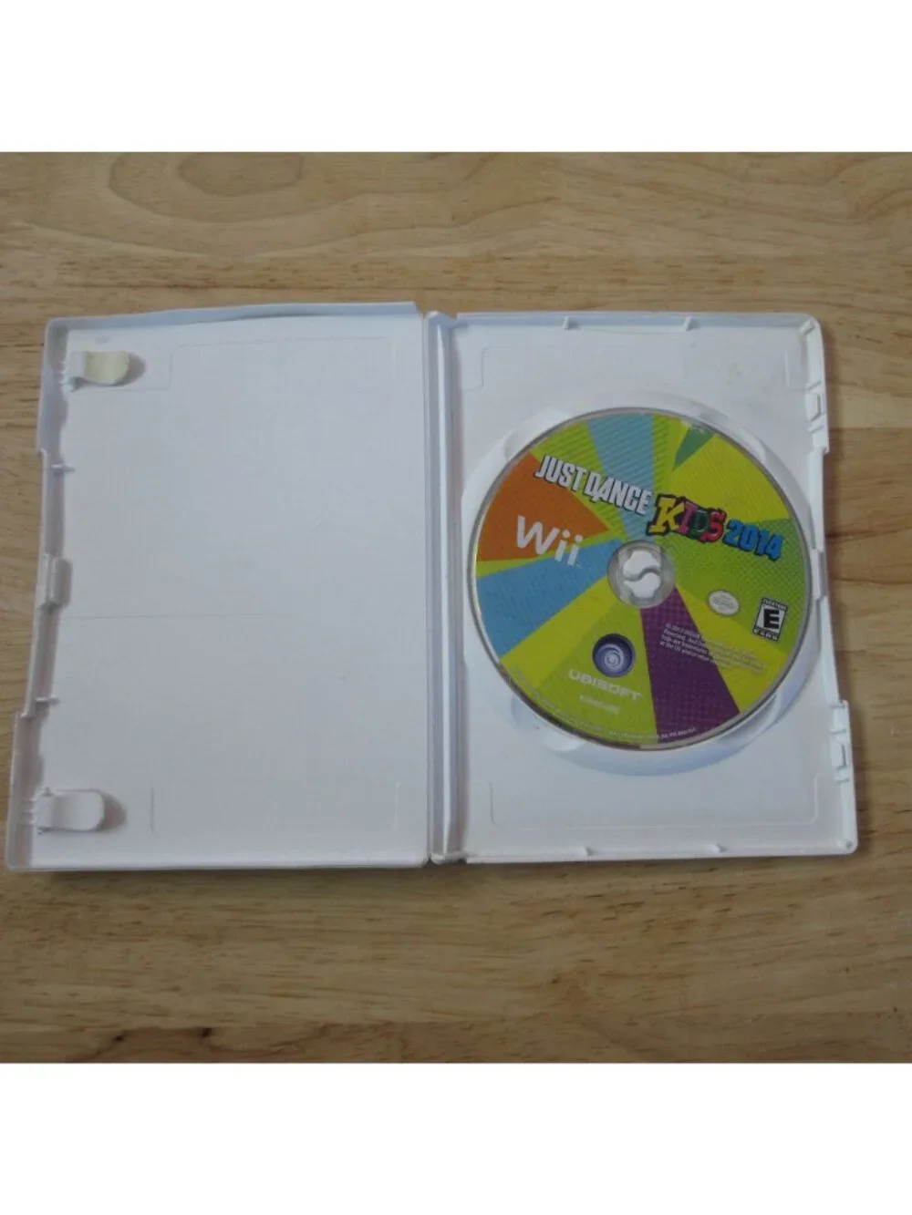 Lot of 2 - Just Dance Kids 2 & 2014 Nintendo Wii